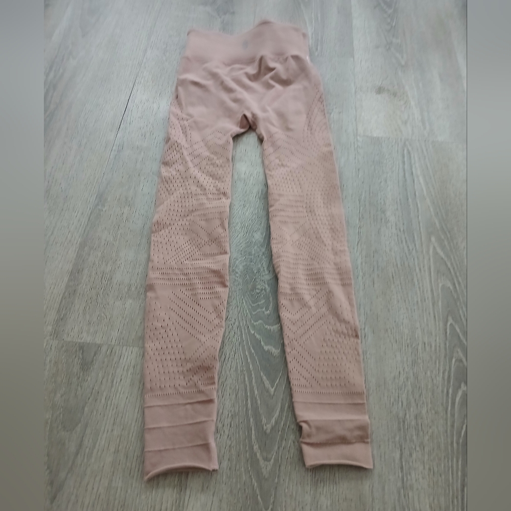 FP Movement by Free People Mauve Blush Seamless Leggings